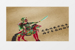 皮影戏视频,皮影戏演绎千年文化魅力